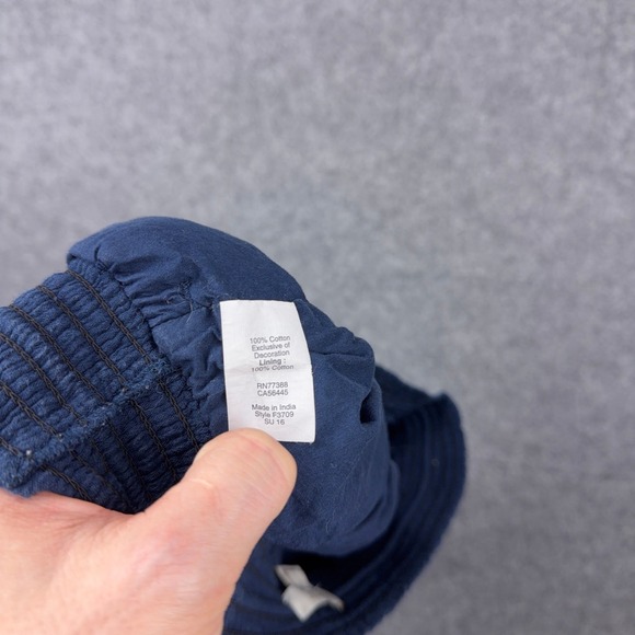 J. Crew Shorts Womens 10 Blue Embroidered Gauze Boho Tassel Summer Beach Casual - Picture 5 of 10